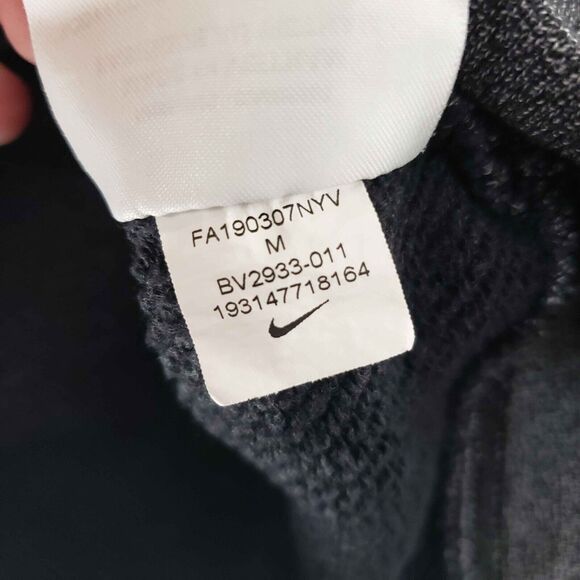 Nike Heritage Hoodie Mens Medium Gray Classic Spellout Streetwear Athleisure - Picture 6 of 6